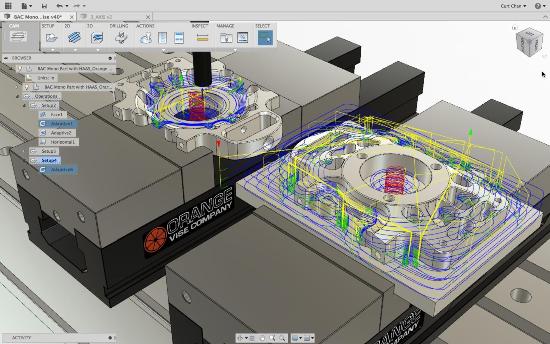 Thêm thuận lợi cho người sử dụng Autodesk Fusion 360 